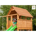 Fungoo 03160 FORTRESS детска площадка с пързалка