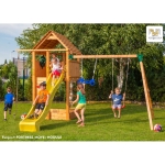 Fungoo 03520 Fortress + Move детска площадка