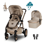 Cosatto WOW 3 бебешка количка  + CT6086 ACORN Recline столче за кола + CT6005 база