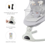 Kinderkraft TULSY шезлонг GREY