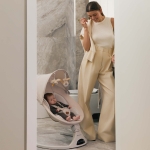 Kinderkraft TULSY шезлонг BEIGE