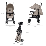 Бебешка количка Kinderkraft Tik