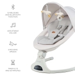 Kinderkraft TULSY шезлонг BEIGE