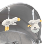 Kinderkraft TULSY шезлонг GREY