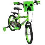 Huffy детски велосипед 16" Minecraft 21404W ЗЕЛЕН