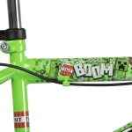 Huffy детски велосипед 16" Minecraft 21404W ЗЕЛЕН
