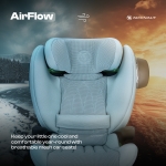 Avionaut MaxSpace Airflow столче за кола GREY I-SIZE 100-150см