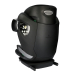 Avionaut MaxSpace Airflow столче за кола BLACK I-SIZE 100-150см