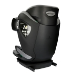 Avionaut MaxSpace Airflow столче за кола GREY I-SIZE 100-150см