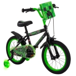 Huffy детски велосипед 16" Minecraft 21644W ЧЕРЕН
