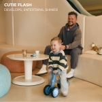 Kinderkraft CUTIE FLASH колело за баланс