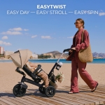 KinderKraft EASYTWIST бежова триколка KREASY00BEG0000