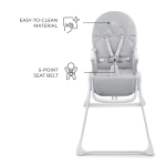 Kinderkraft BINCI столче за хранене