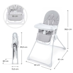 Kinderkraft BINCI столче за хранене