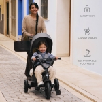 KinderKraft EASYTWIST бежова триколка KREASY00BEG0000
