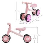 Kinderkraft CUTIE FLASH колело за баланс