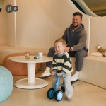 Kinderkraft CUTIE FLASH колело за баланс