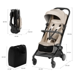 KinderKraft PILOT 2 бебешка количка 