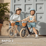 Колело за баланс Kinderkraft Rapid 2