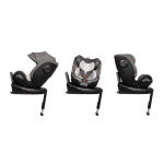 Cosatto CT5951 ALL in ALL ULTRA Rotate I-Size FOXLING I-size 40-150см столче за кола