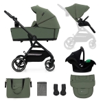 Kinderkraft YOXI бебешка количка 3в1 