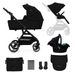 Kinderkraft YOXI бебешка количка 3в1 