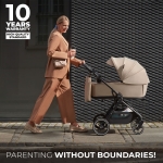 Kinderkraft YOXI бебешка количка 3в1 