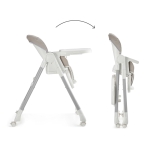 Kinderkraft TULO столче за хранене BEIGE