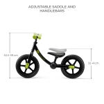 Kinderkraft колело за баланс 2WAY NEXT OFFROAD
