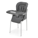 Kinderkraft TULO столче за хранене GREY