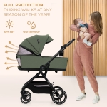 Kinderkraft YOXI бебешка количка 3в1 