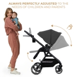 Kinderkraft YOXI бебешка количка 3в1 