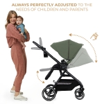 Kinderkraft YOXI бебешка количка 3в1 