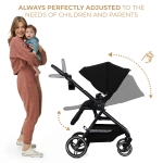 Kinderkraft YOXI бебешка количка 3в1 