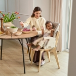 Kinderkraft TULO столче за хранене GREY