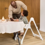 Kinderkraft TULO столче за хранене GREY