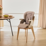 Kinderkraft TULO столче за хранене GREY