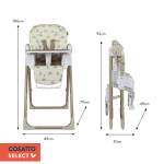 Cosatto CT5974 PIP 0+ FARAWAY столче за хранене