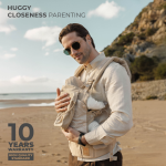 Kinderkraft HUGGY ергономична раница BIZUU lunar blaack