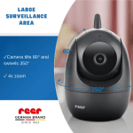 80520 Reer бебефон с камера Pro HD Move