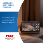 80520 Reer бебефон с камера Pro HD Move