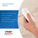 81140 Reer уред за облекчаване на сърбеж от ухапвания