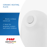 81140 Reer уред за облекчаване на сърбеж от ухапвания