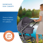 84251 Reer ShineSafe сенник за количка