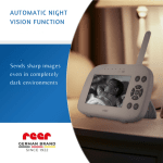 80510 Reer бебефон с камера XL Move