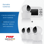 80510 Reer бебефон с камера XL Move