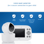 80510 Reer бебефон с камера XL Move