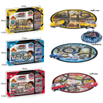 Gearbox подложка за игра с колички Строителни машини