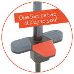 Chillafish Poogi Glow CPPG02PAP kids пого стик Papaya