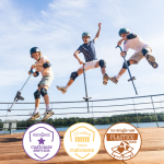 Chillafish Poogi CPPG03BLU teen пого стик Blue